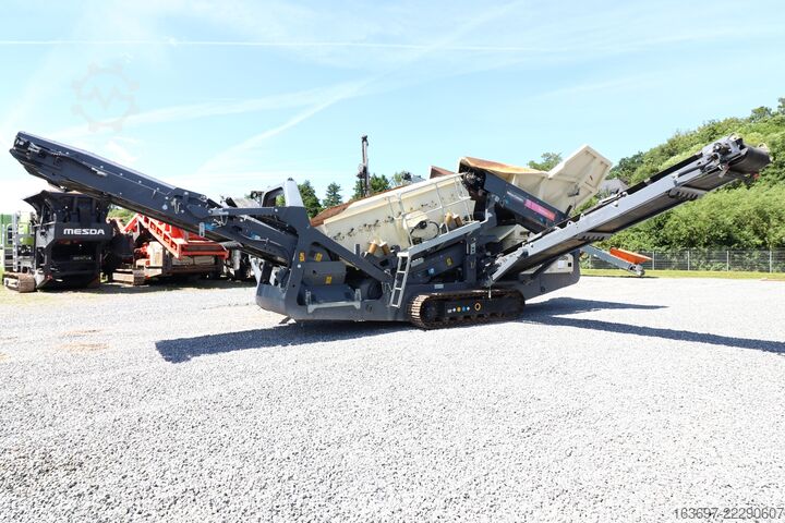 Zeefinstallatie Metso ST2.5