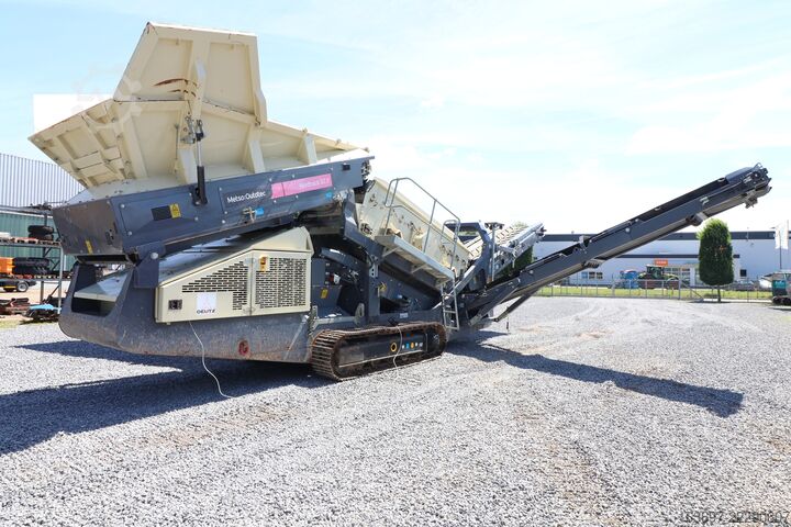 Zeefinstallatie Metso ST2.5