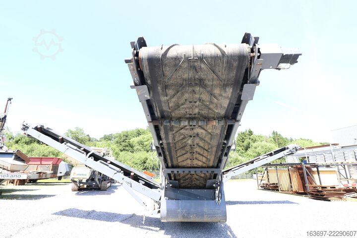 Zeefinstallatie Metso ST2.5