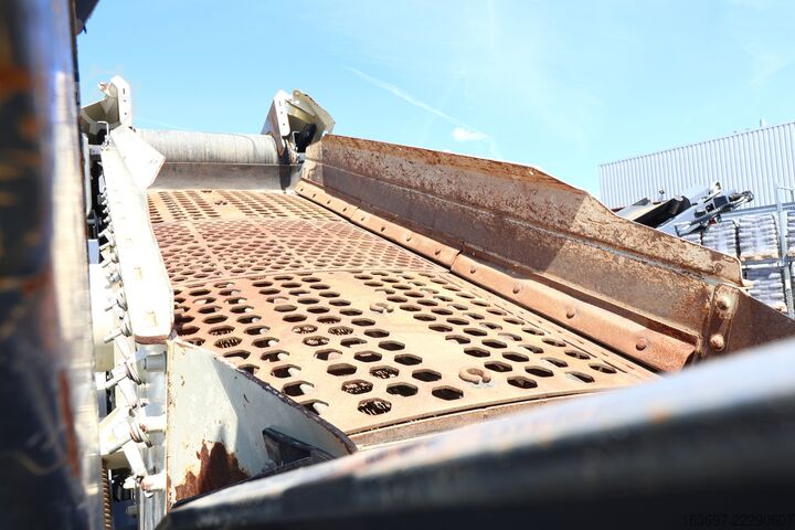 Zeefinstallatie Metso ST2.5