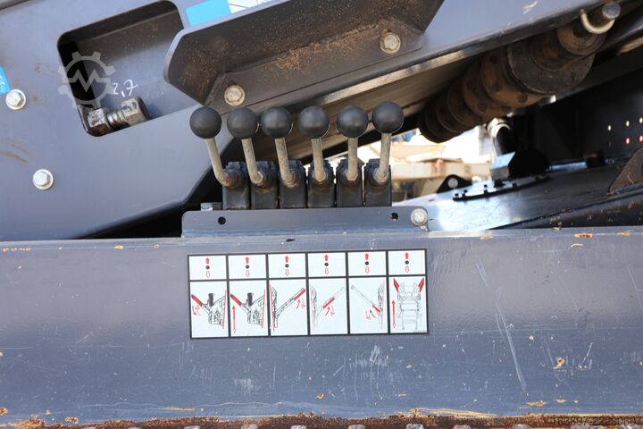 Zeefinstallatie Metso ST2.5