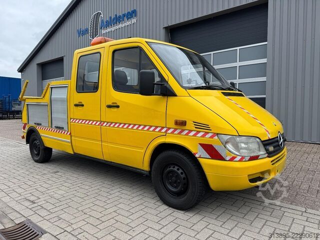 Bergingswagen Mercedes-Benz Sprinter 313, Crewcab, Recovery Truck