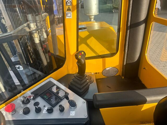 Čtyřcestný vysokozdvižný vozík Combilift C6000 / LPG / 2017 year/ Free lift