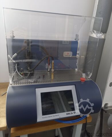 Zkušební stanoviště dieselových vstřikovačů Carbon zapp CRU.2R X