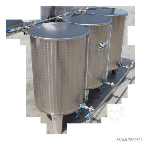 TANKBLOK Maurer Gép 3X300L