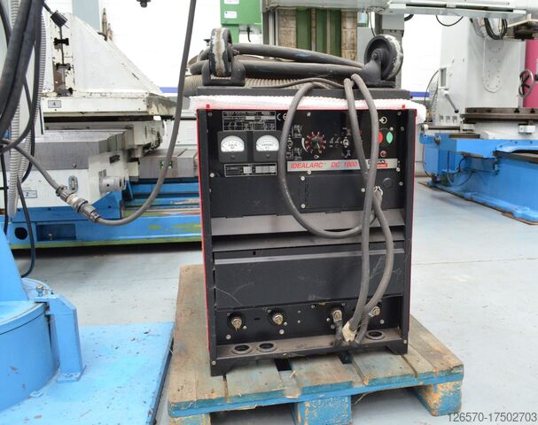 LINCOLN Potopljeni luk Kolona Lincoln IDEALARC DC 1000