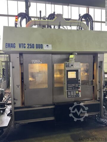 Vertical Turning Machine EMAG VTC 250 DUO