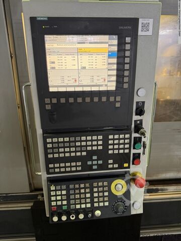 Vertical Turning Machine EMAG VTC 250 DUO