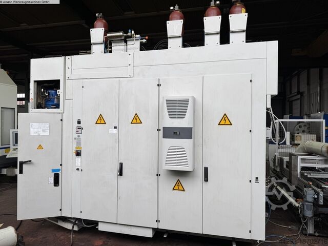 Vertical Turning Machine EMAG VTC 250 DUO