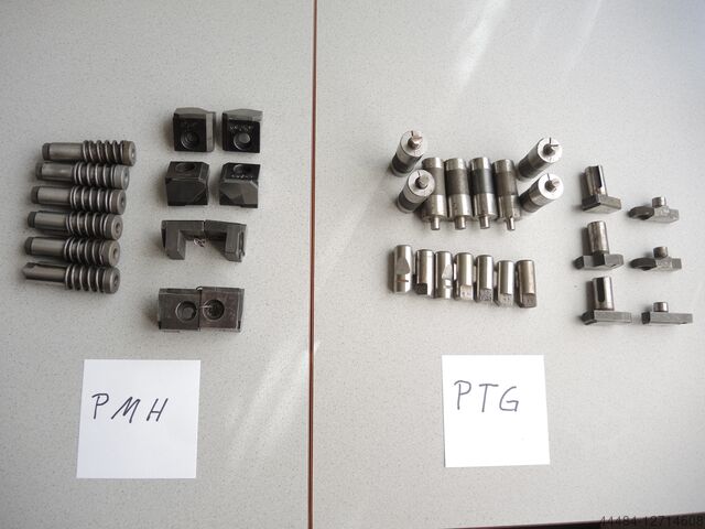 Felfordított csavarok, üllők és kiegyenlítő lemezek VOLLMER PMH und PTG und POR 40/42U