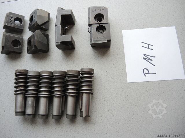 Felfordított csavarok, üllők és kiegyenlítő lemezek VOLLMER PMH und PTG und POR 40/42U