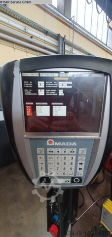 Hydraulische afkantpers AMADA HFT 80-25