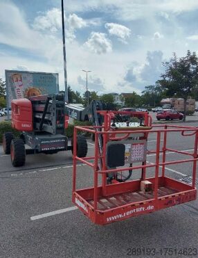 Hoogwerker zelfrijdend Skyjack SJ51 AJ Diesel 17,50m