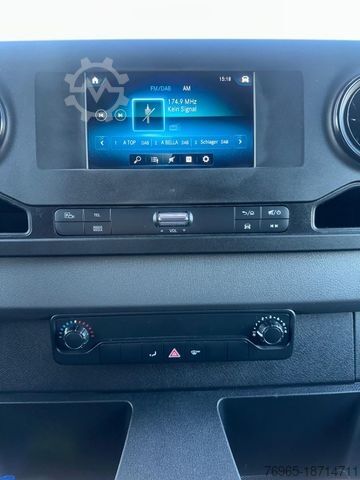 Furgon blaszak MERCEDES-BENZ Sprinter 316 LANG 7G-TRONIC TOTWINKEL 360°KAMERA