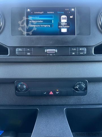 Furgon blaszak MERCEDES-BENZ Sprinter 316 LANG 7G-TRONIC TOTWINKEL 360°KAMERA