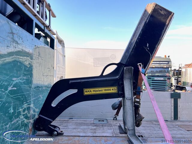 Kraanwagen Volvo FH 440 HIAB 800 E4, 8x2