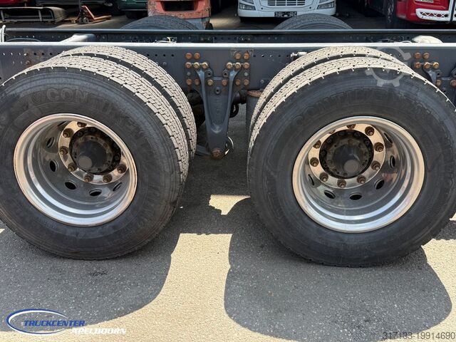Fahrgestell mit Fahrerhaus Scania R650 V8 NGS 6x4, Standclima, Retarder, PTO