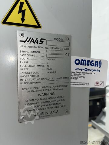 Vertical machining center HAAS TM1