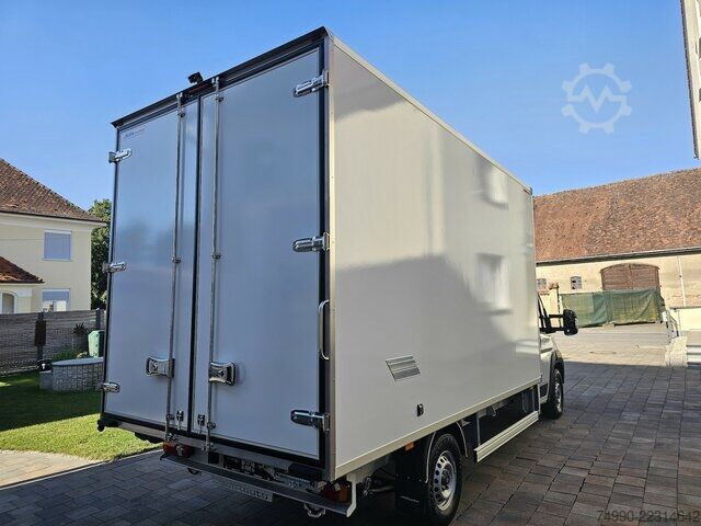 Bestelwagen Fiat Ducato MAXI 35 180 Koffer L:4,2 H:2,3 LED Kam.