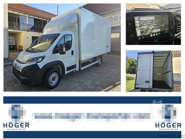 Bestelwagen Fiat Ducato MAXI 35 180 Koffer L:4,2 H:2,3 LED Kam.
