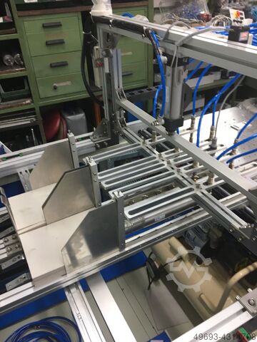 MÁQUINA SEMI AUTOMÁTICA DE CAPA DE LIVRO POSITION MACHINE LJ-308A