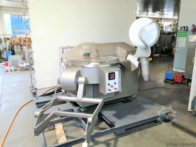 Schüsselschneider SERVOTECH BC 200