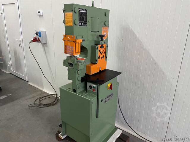 Profielstaalschaar Peddinghaus Peddicat 380