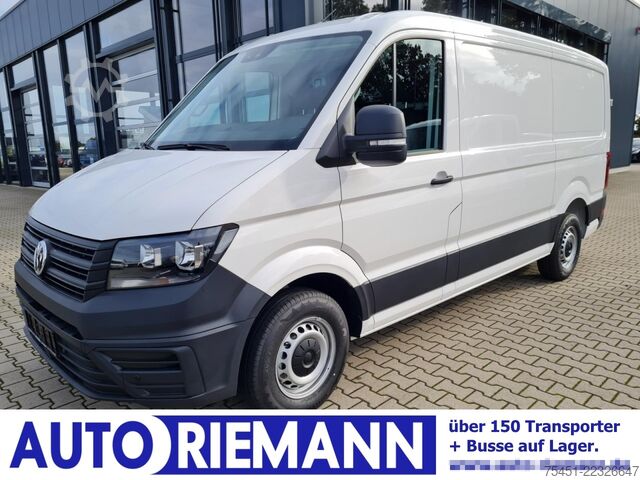 Furgoneta VW Crafter 35 Kasten MR KLIMA KOMFORT PDC HOLZBODEN