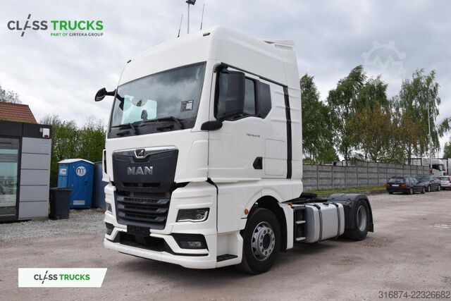 Cap tractor standard MAN TGX 18.470 GX