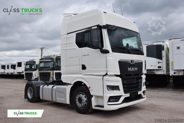 Cap tractor standard MAN TGX 18.470 GX