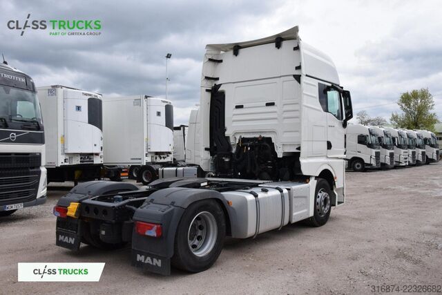 Cap tractor standard MAN TGX 18.470 GX