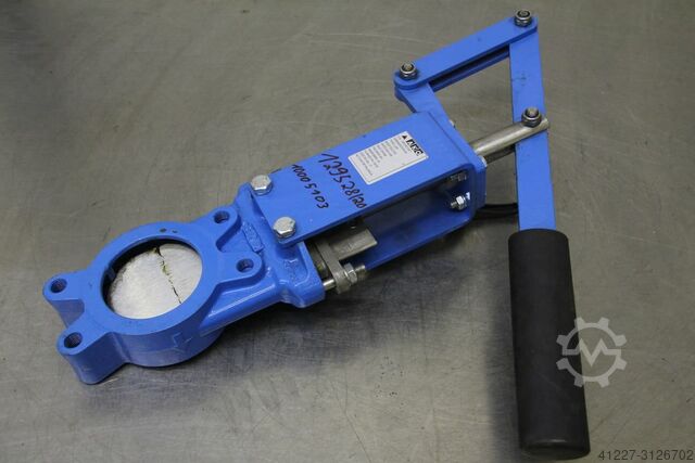Flachschieber mit Flanschanschluss AKO L20P  DN80   PN10