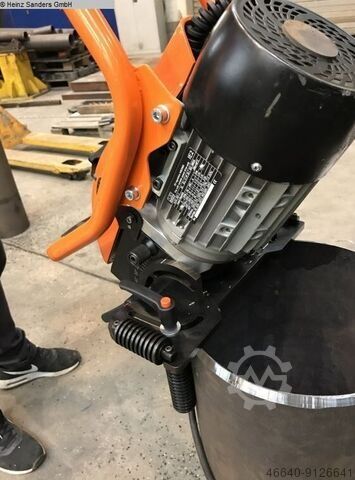 Sonstige Entgratmaschinen NKO Anfassystem B22 ZERO