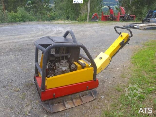 Entreprenadmaskiner Dynapac Vibrating plate