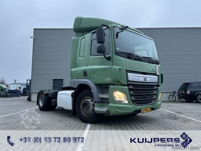 Standard tractor DAF CF 330 FT Sleeper Cab / 618 dkm / NL Truck / AP...