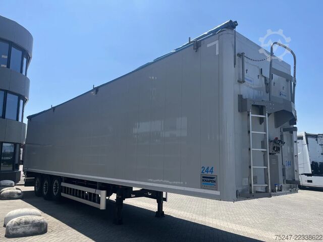 Moving floor Knapen Trailers K200 - 92m3 Liftas SAF 10mm APK 09-2027