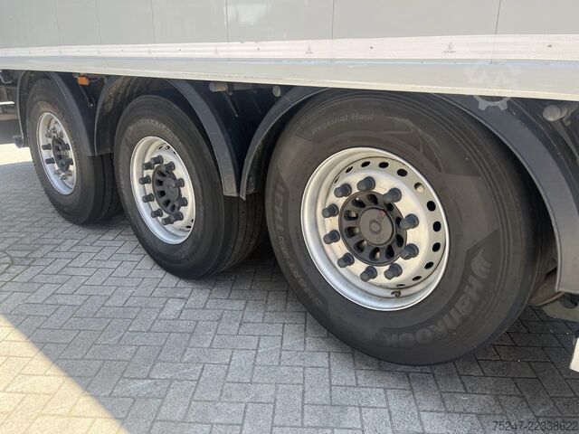 Moving floor Knapen Trailers K200 - 92m3 Liftas SAF 10mm APK 09-2027
