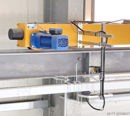 Crane single-girder overhead travelling crane bridge crane ABUS Hallenkran Laufkran 8 t x 20,5 m - Deckenkran