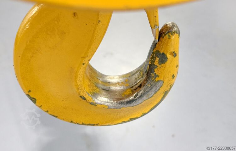 Crane single-girder overhead travelling crane bridge crane ABUS Hallenkran Laufkran 8 t x 20,5 m - Deckenkran