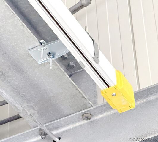 Crane single-girder overhead travelling crane bridge crane ABUS Hallenkran Laufkran 8 t x 20,5 m - Deckenkran