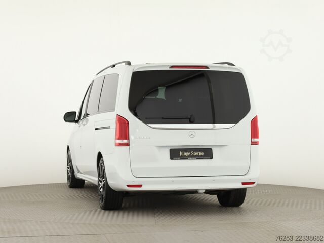 Minibus Mercedes-Benz V 300 d AMG-Line Lang 360 ACC AHK AUT Facelift