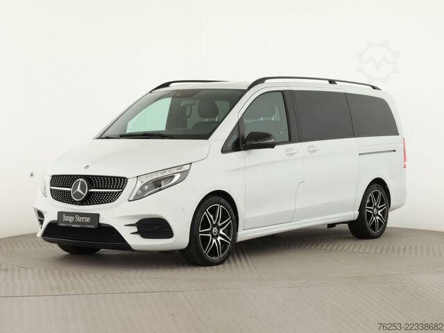 Minibus Mercedes-Benz V 300 d AMG-Line Lang 360 ACC AHK AUT Facelift