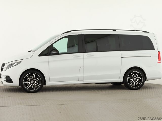 Minibus Mercedes-Benz V 300 d AMG-Line Lang 360 ACC AHK AUT Facelift