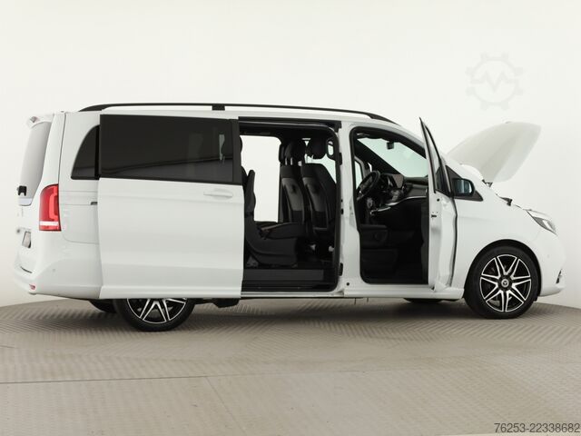 Minibus Mercedes-Benz V 300 d AMG-Line Lang 360 ACC AHK AUT Facelift