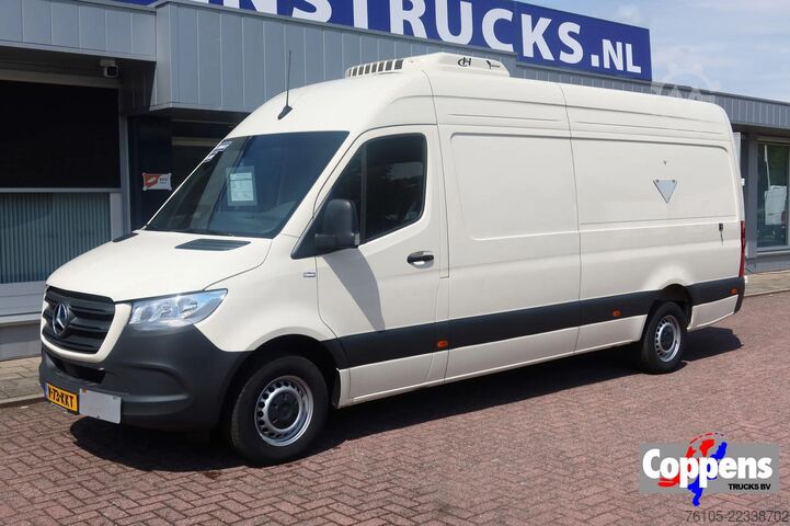 Kølevarevogn Mercedes-Benz Sprinter 315 L3/H2 Koelen/Vriezen Bi-Temp + Laa...