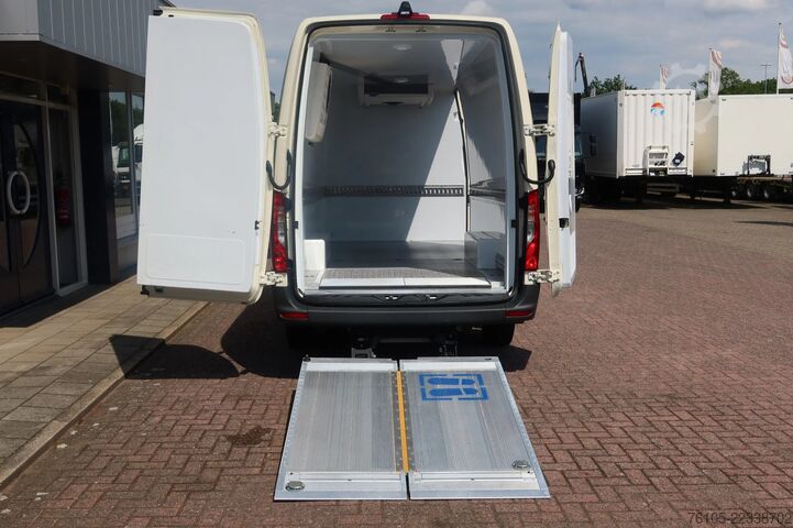 Kølevarevogn Mercedes-Benz Sprinter 315 L3/H2 Koelen/Vriezen Bi-Temp + Laa...