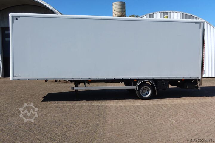 BE sættevogne Veldhuizen P47-3 P47-3 BE oplegger+ Dhollandia klep 1.000 kg
