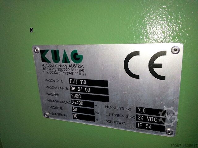 KUAG CUT 110 Zaag voor PP , PE of PVC R KUAG jetz ICON CUT-110 ROHRSÄGE