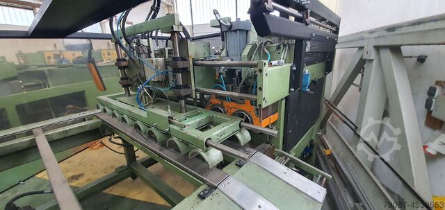 LÜERS MU125-2-6-91 PP-PIP BELLINGMACHINE LÜERS MU125-2-6-91