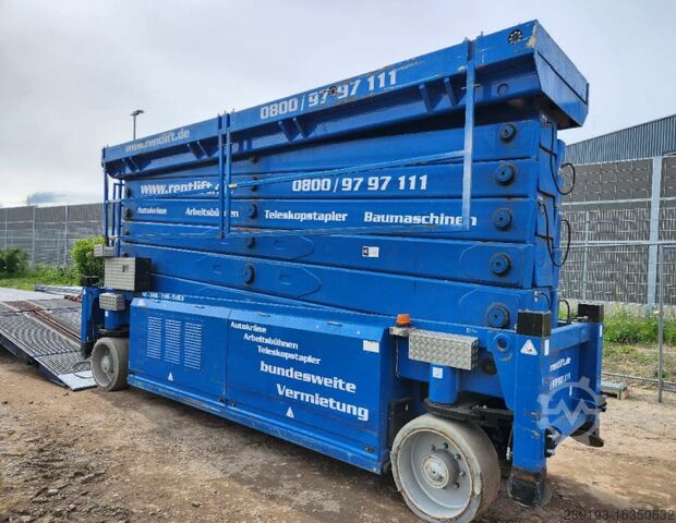 Schaarlift H.A.B. S320-12 E4WDS Elektro 32,50m